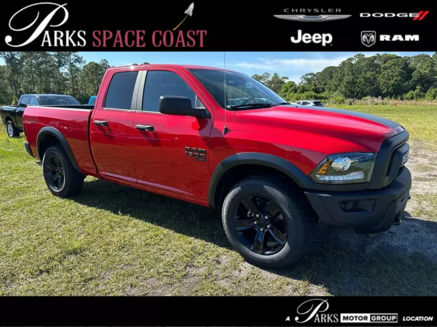 2024 Ram 1500 Classic Warlock photo 1