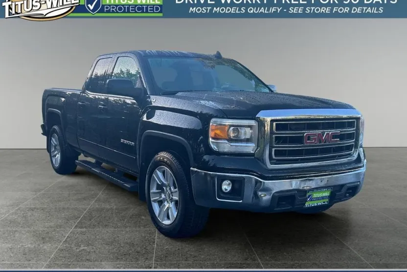 2015 Gmc Sierra 1500 SLE photo 1