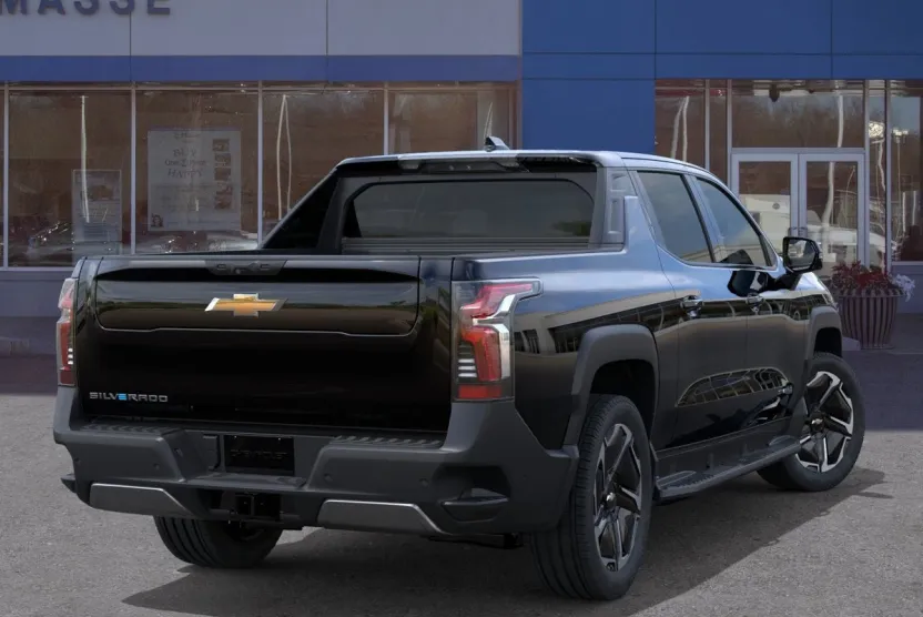 2026 Chevrolet Silverado EV LT photo 1