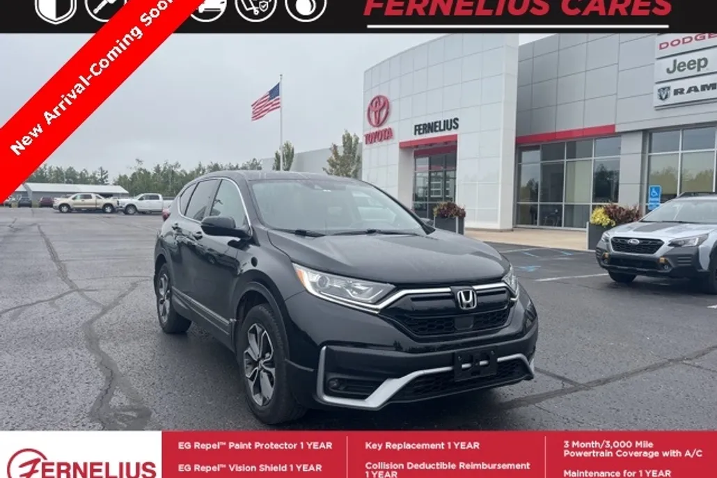 2020 Honda CR-V EX photo 1