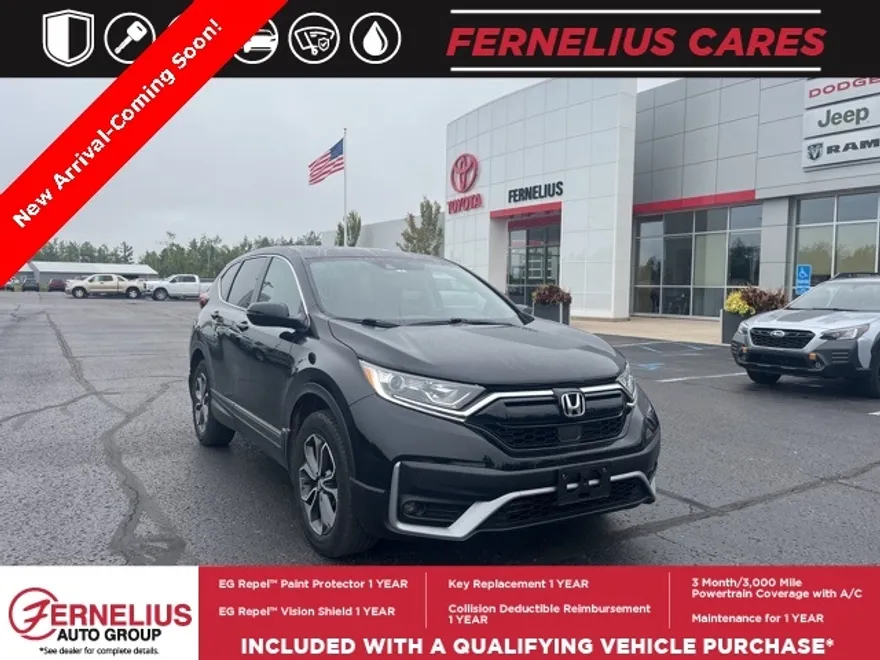 2020 Honda CR-V EX photo 1