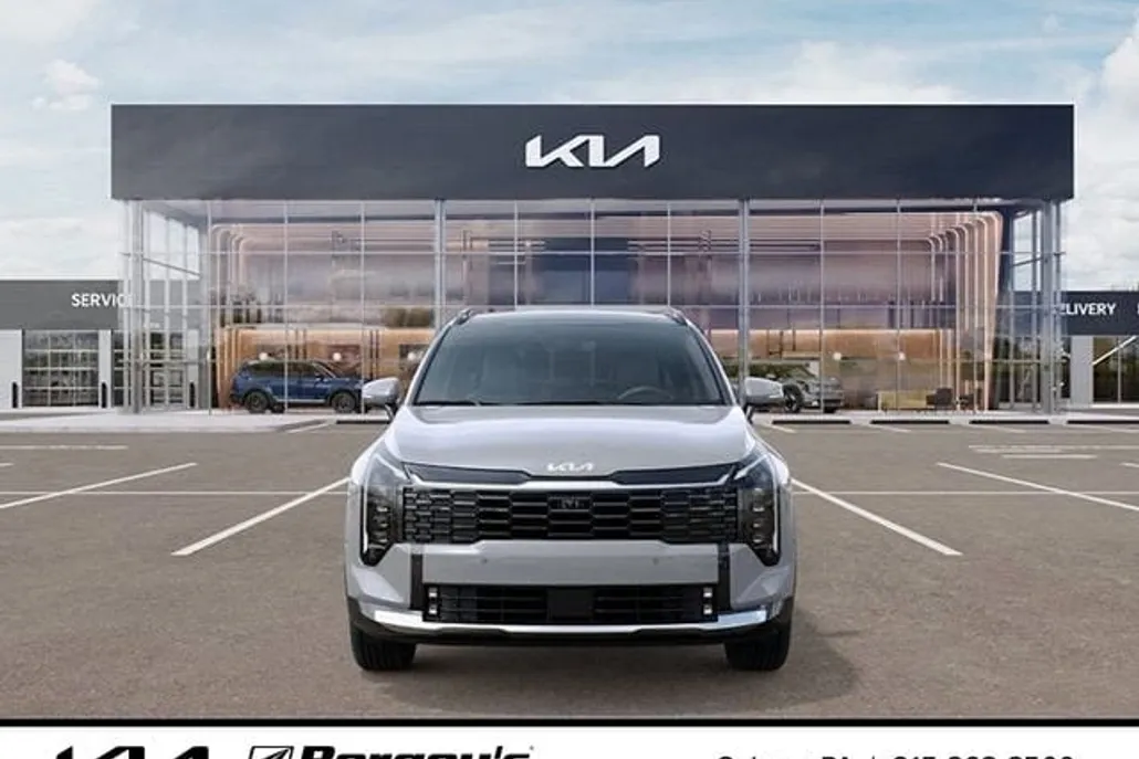 2026 Kia Sportage Hybrid photo 1