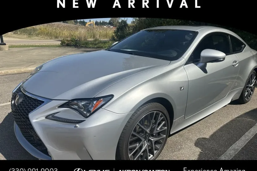 2016 Lexus RC 300 F SPORT photo 1