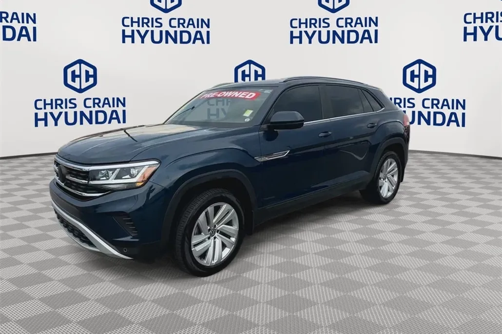 2021 Volkswagen Atlas Cross Sport SE Technology photo 1
