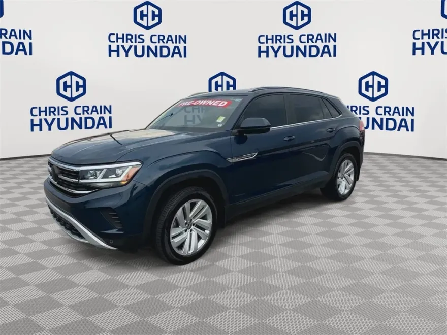 2021 Volkswagen Atlas Cross Sport SE Technology photo 1