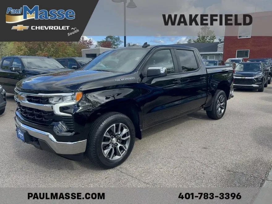 2022 Chevrolet Silverado 1500 LT photo 1
