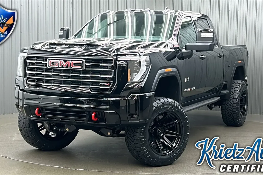 2025 Gmc Sierra HD AT4 photo 1