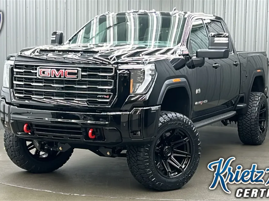 2025 Gmc Sierra HD AT4 photo 1