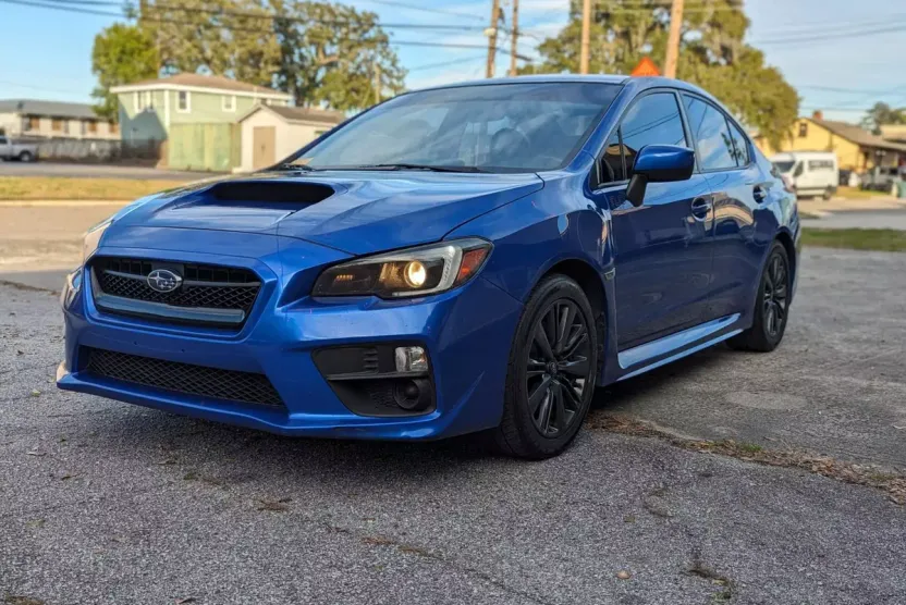 2015 Subaru WRX photo 1