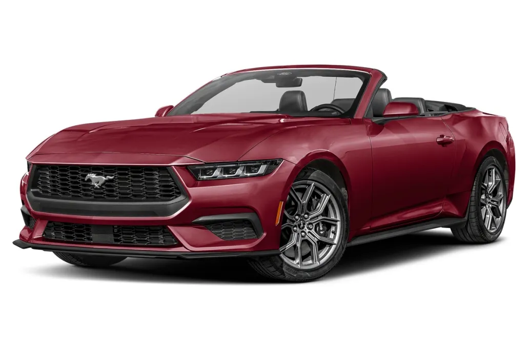 2025 Ford Mustang EcoBoost Premium Convertible photo 1