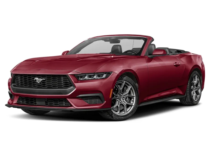 2025 Ford Mustang EcoBoost Premium Convertible photo 1