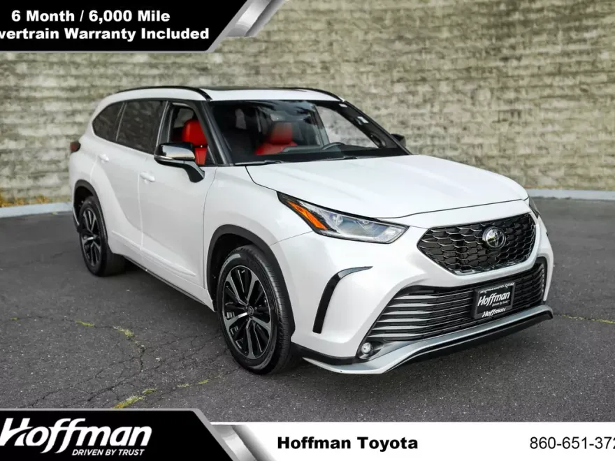 2022 Toyota Highlander XSE photo 1