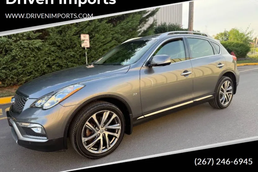 2017 Infiniti QX50 Base photo 1