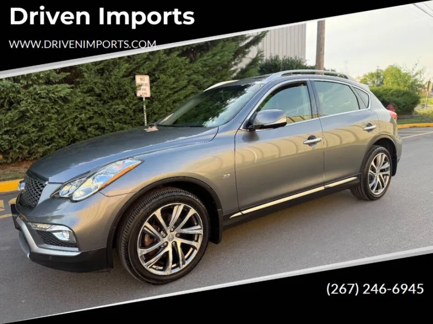 2017 Infiniti QX50 Base photo 1