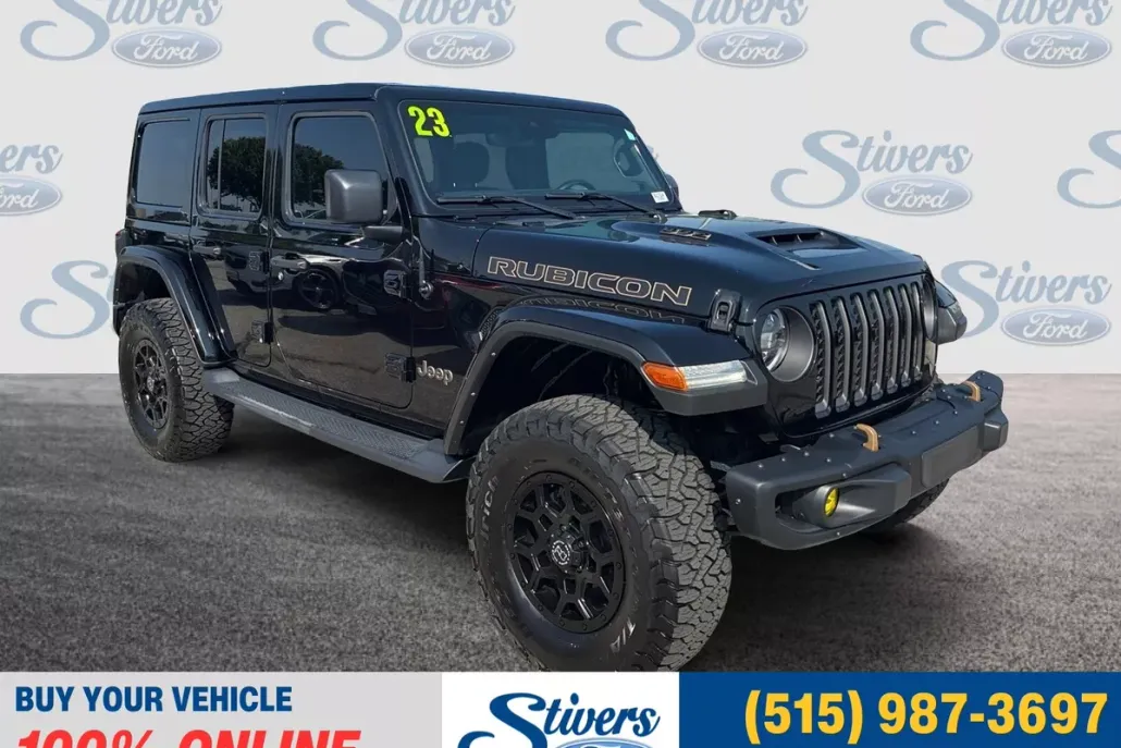 2023 Jeep Wrangler Rubicon 392 photo 1