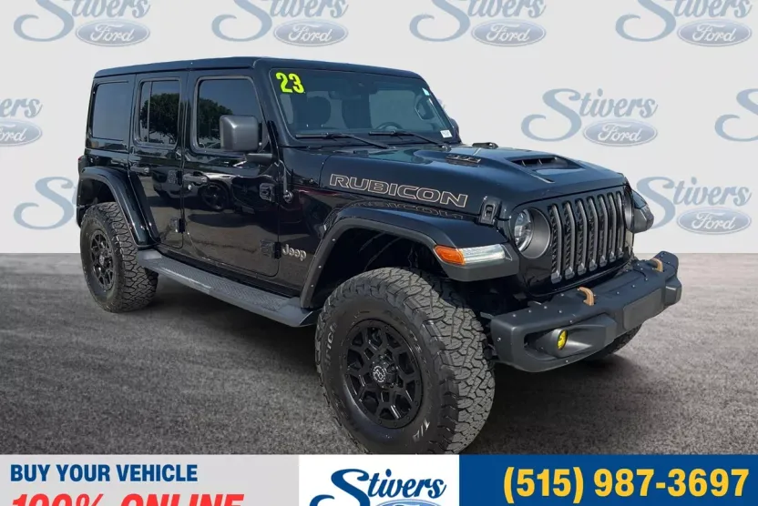 2023 Jeep Wrangler Rubicon 392 photo 1