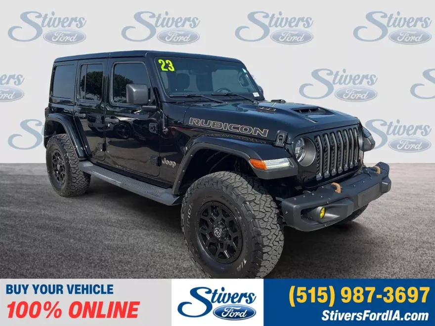 2023 Jeep Wrangler Rubicon 392 photo 1