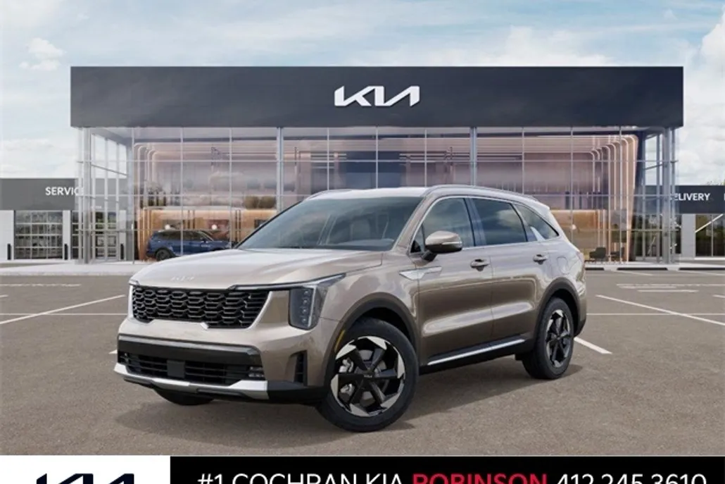 2025 Kia Sorento Hybrid EX photo 1