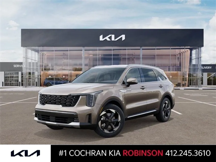 2025 Kia Sorento Hybrid EX photo 1