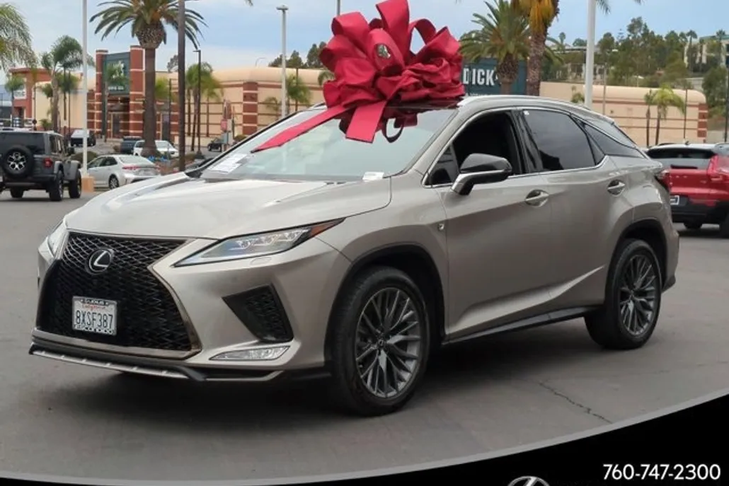 2021 Lexus RX 350 F SPORT Handling photo 1