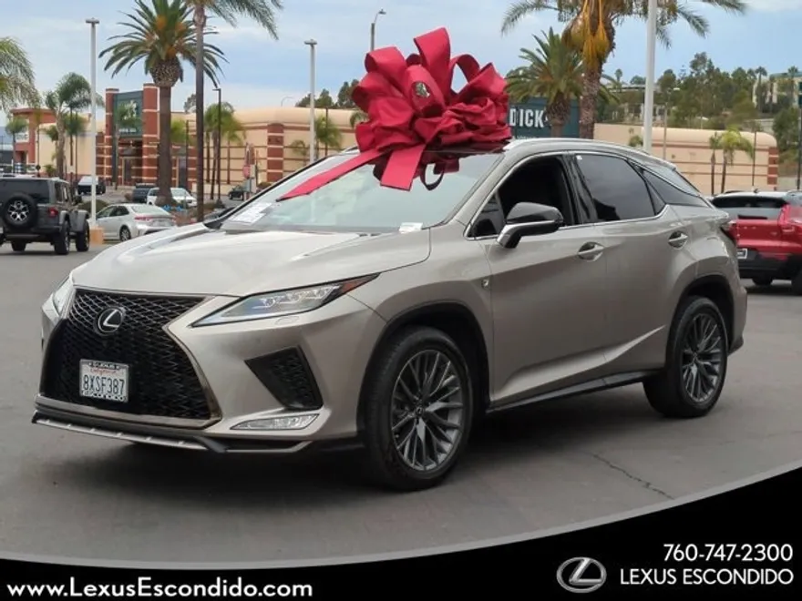 2021 Lexus RX 350 F SPORT Handling photo 1
