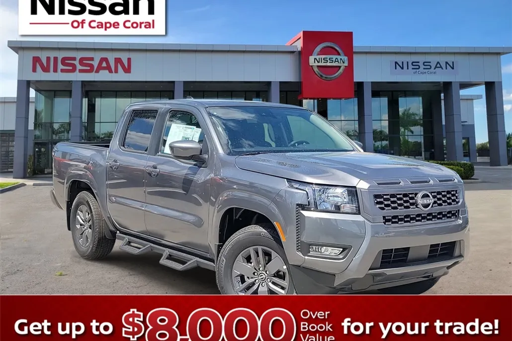 2025 Nissan Frontier SV Crew Cab photo 1