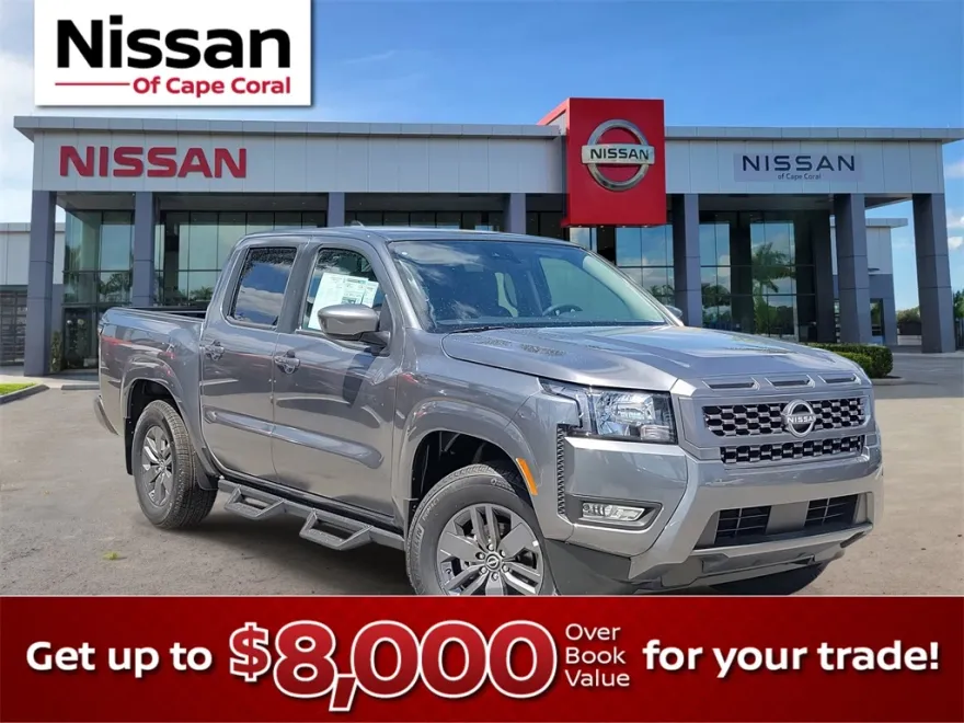 2025 Nissan Frontier SV Crew Cab photo 1