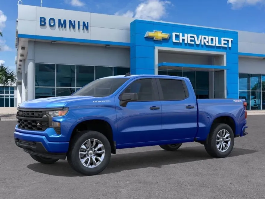 2025 Chevrolet Silverado 1500 Custom photo 1