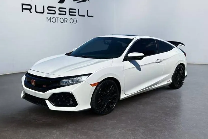 2019 Honda Civic Si photo 1
