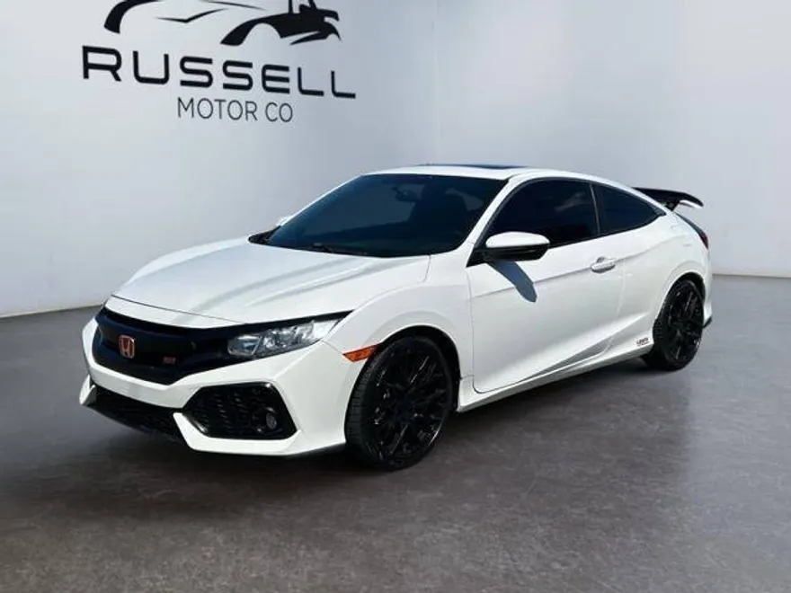 2019 Honda Civic Si photo 1