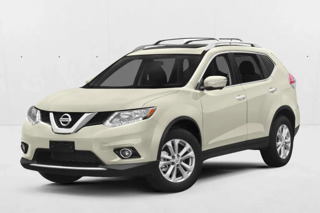 2015 Nissan Rogue SV photo 1