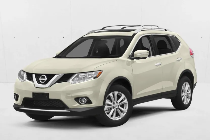 2015 Nissan Rogue SV photo 1