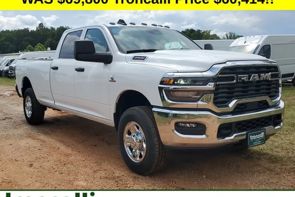 2025 Ram 2500 Tradesman photo 1