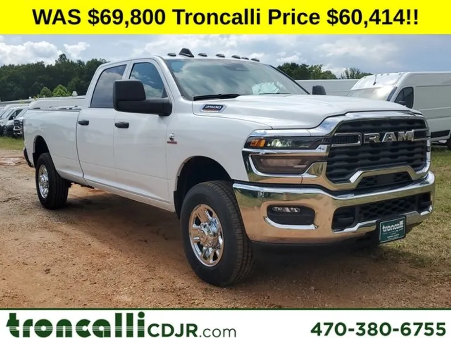 2025 Ram 2500 Tradesman photo 1