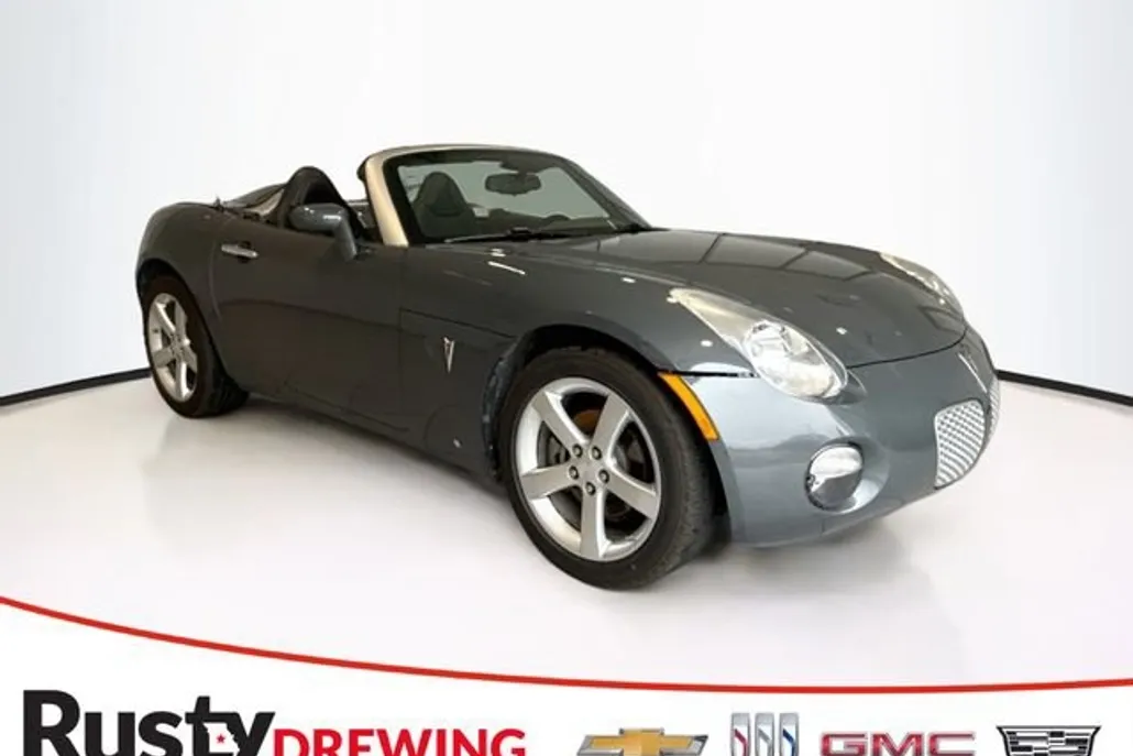 2008 Pontiac Solstice CV photo 1