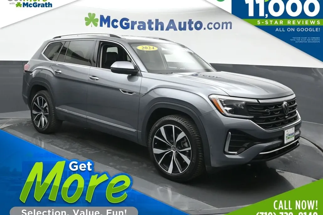 2024 Volkswagen Atlas SEL Premium R-Line photo 1