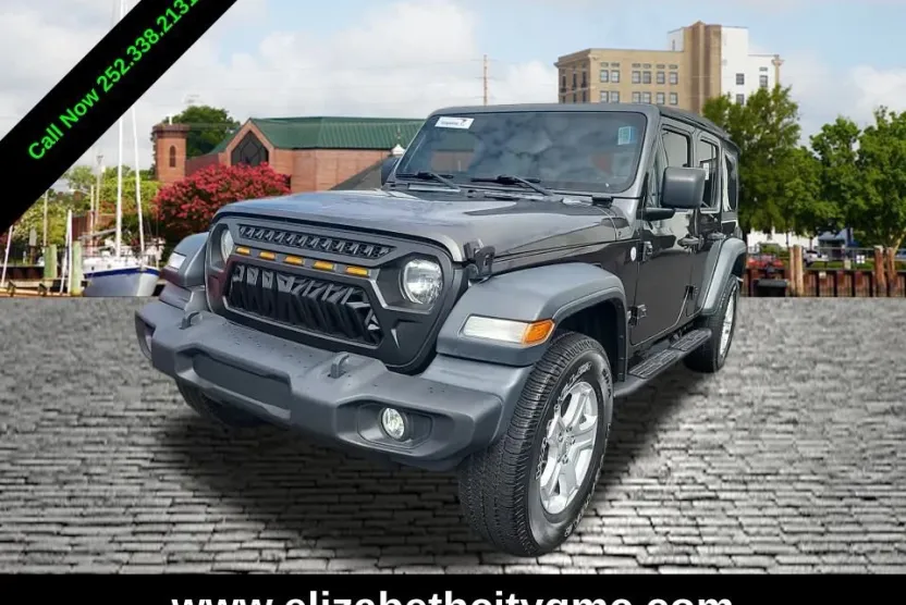 2018 Jeep Wrangler Unlimited Sport photo 1