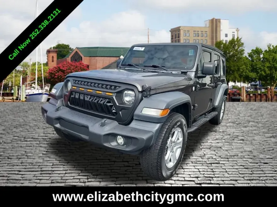 2018 Jeep Wrangler Unlimited Sport photo 1