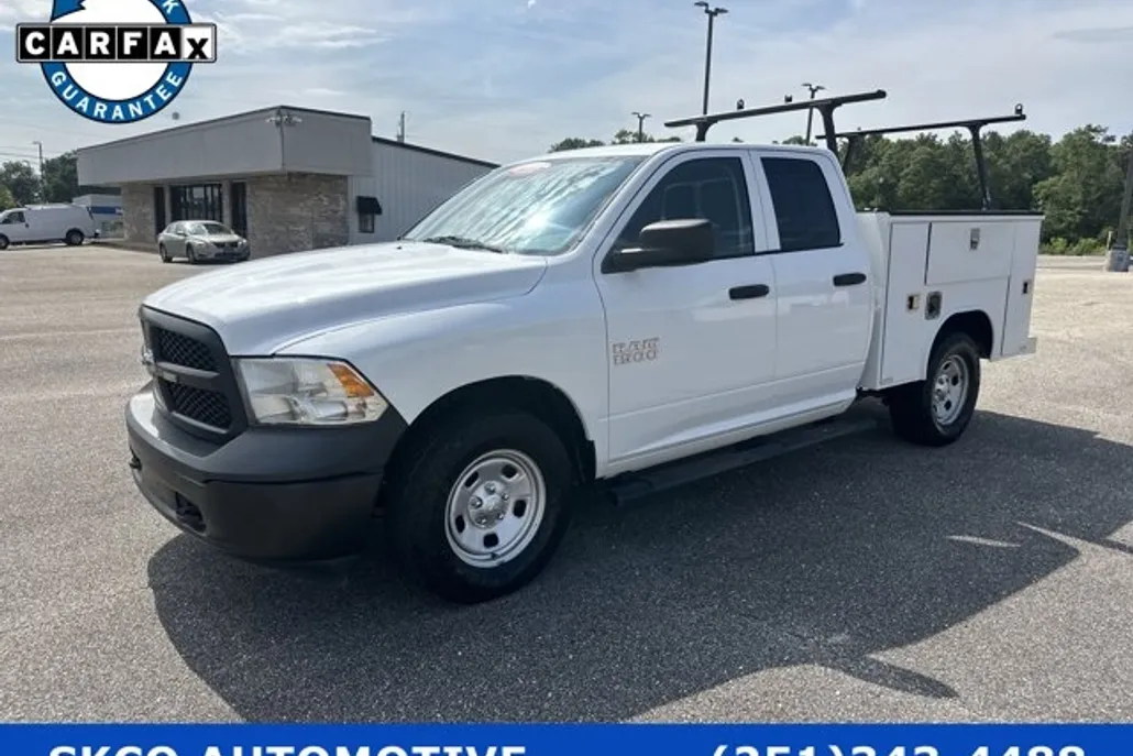 2016 Ram 1500 Tradesman photo 1