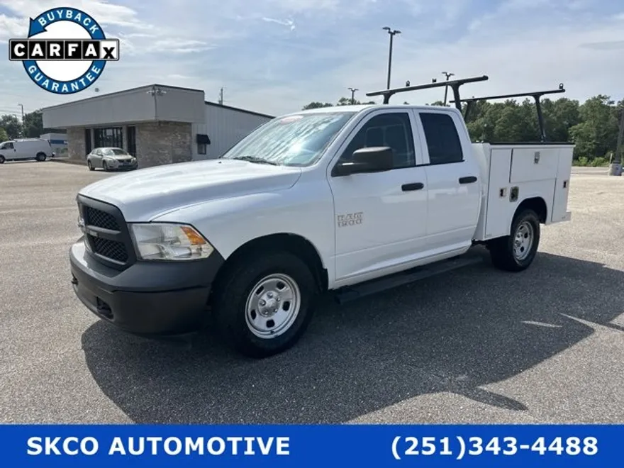 2016 Ram 1500 Tradesman photo 1