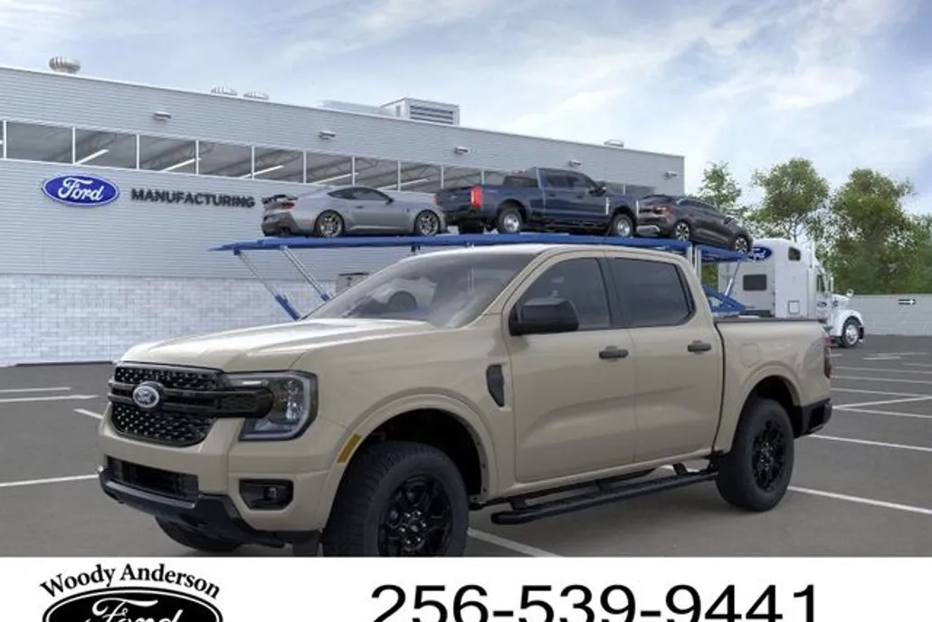 2025 Ford Ranger XLT photo 1