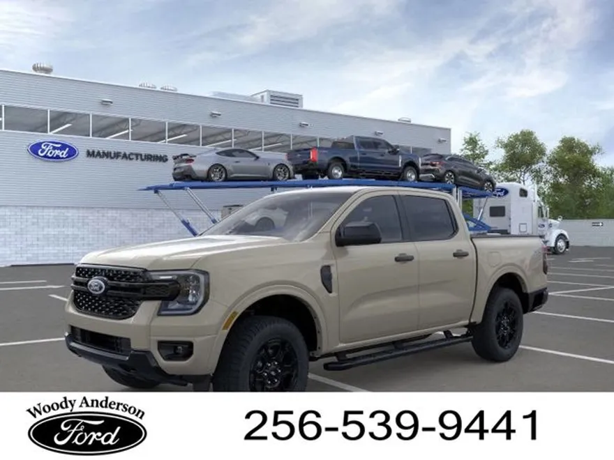 2025 Ford Ranger XLT photo 1