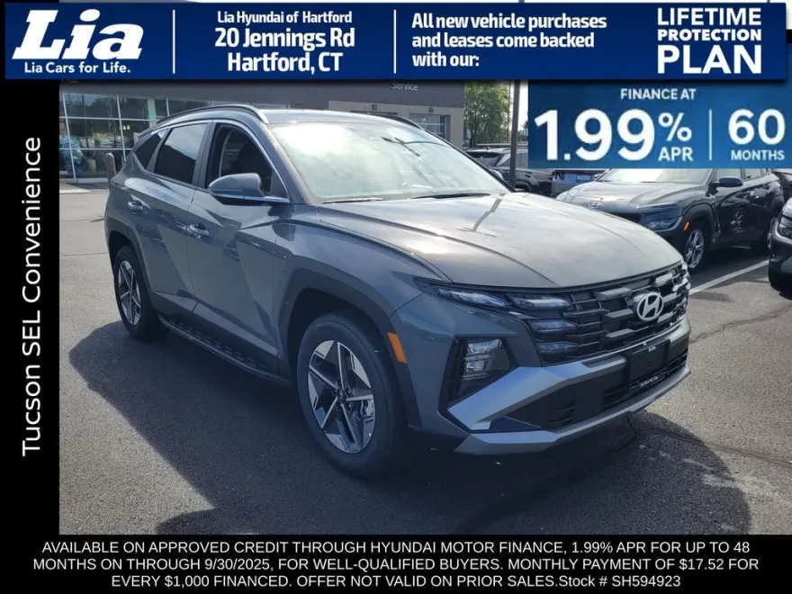 2025 Hyundai Tucson SEL Convenience photo 1