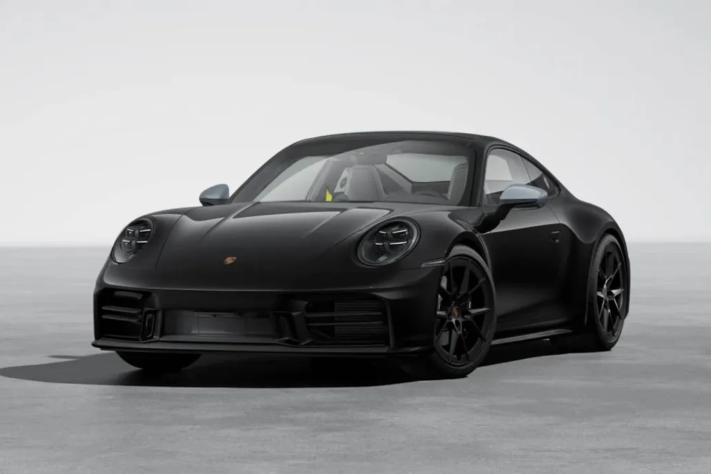 2026 Porsche 911 T photo 1