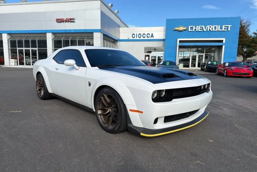 2021 Dodge Challenger SRT8 Hellcat Widebody photo 1