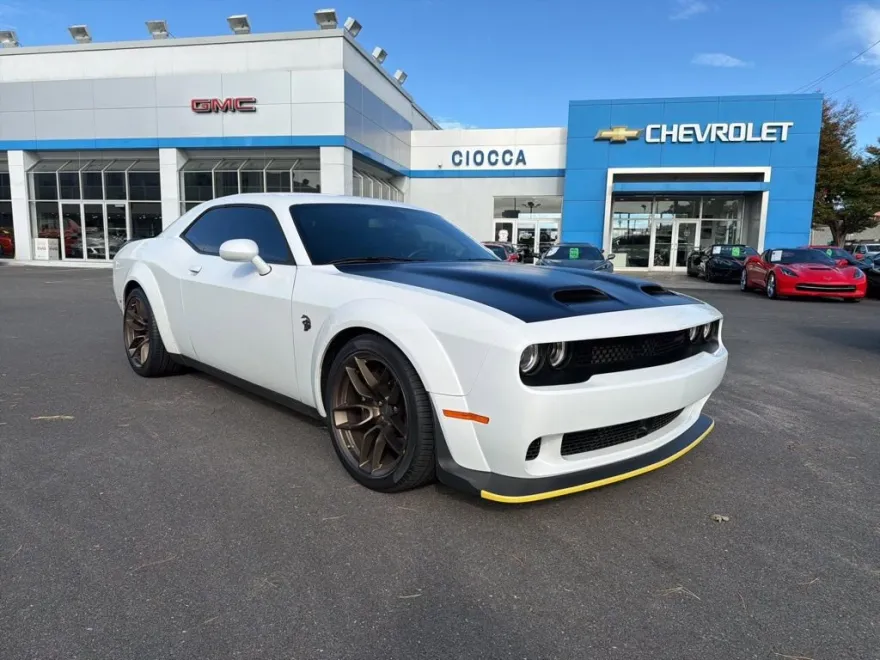2021 Dodge Challenger SRT8 Hellcat Widebody photo 1