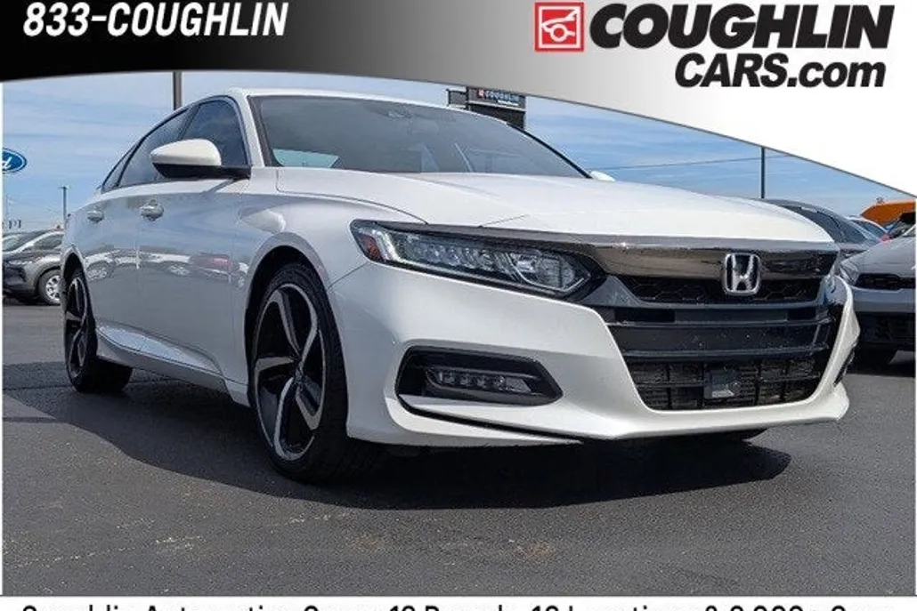 2019 Honda Accord Sport 2.0T photo 1
