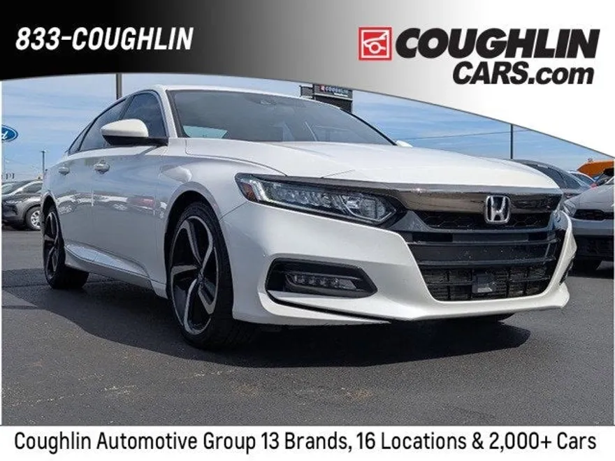 2019 Honda Accord Sport 2.0T photo 1