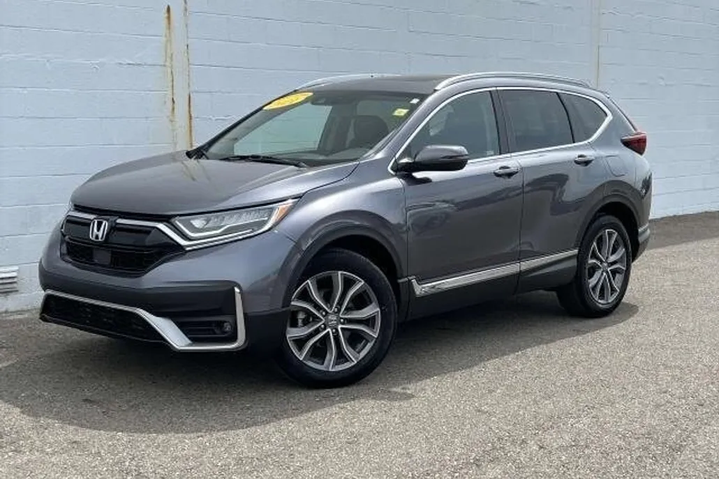 2021 Honda CR-V Touring photo 1