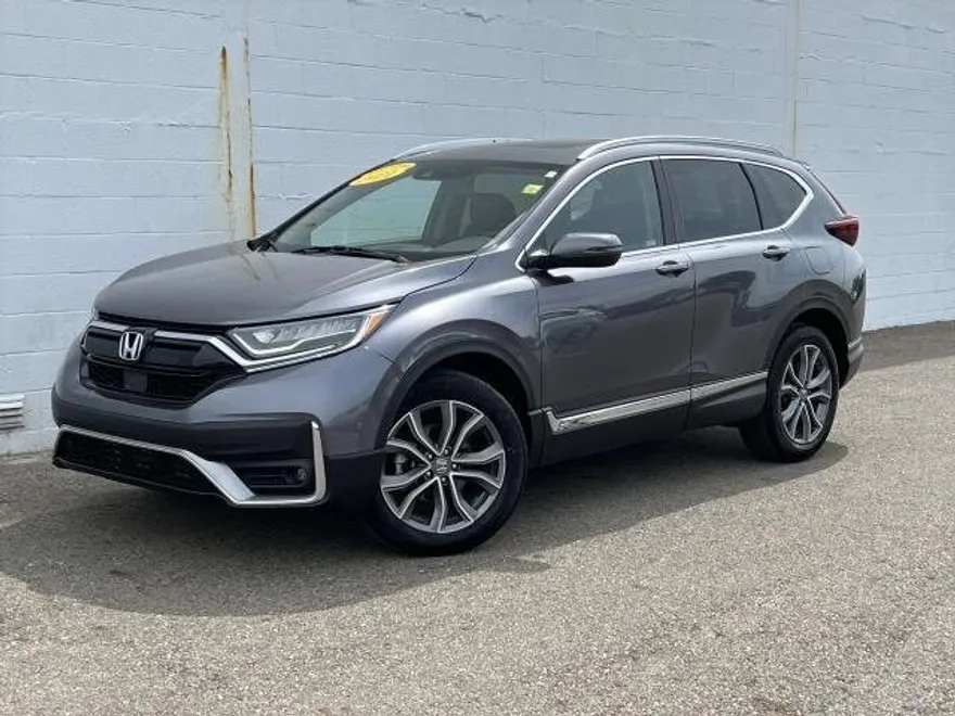 2021 Honda CR-V Touring photo 1